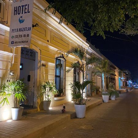 Hotel Perla Mazatlán Buitenkant foto