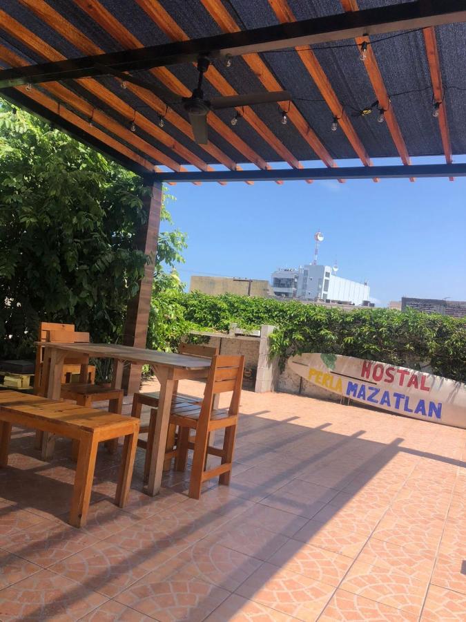 Hotel Perla Mazatlán Buitenkant foto