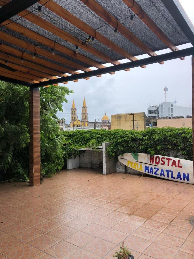 Hotel Perla Mazatlán Buitenkant foto